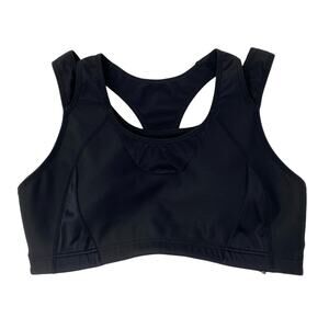 Syrokan Black High Support Sports Bra XXL